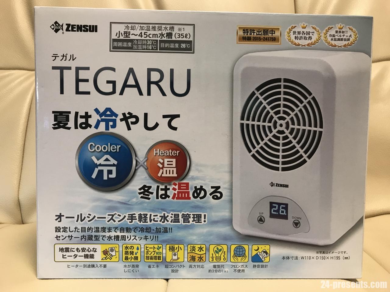 お買い得！】 ゼンスイ TEGARU 水槽用 クーラー ヒーター sushitai.com.mx